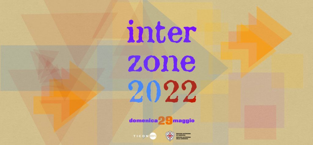 Locandina dell'edizione 2022 del Festival Interzone