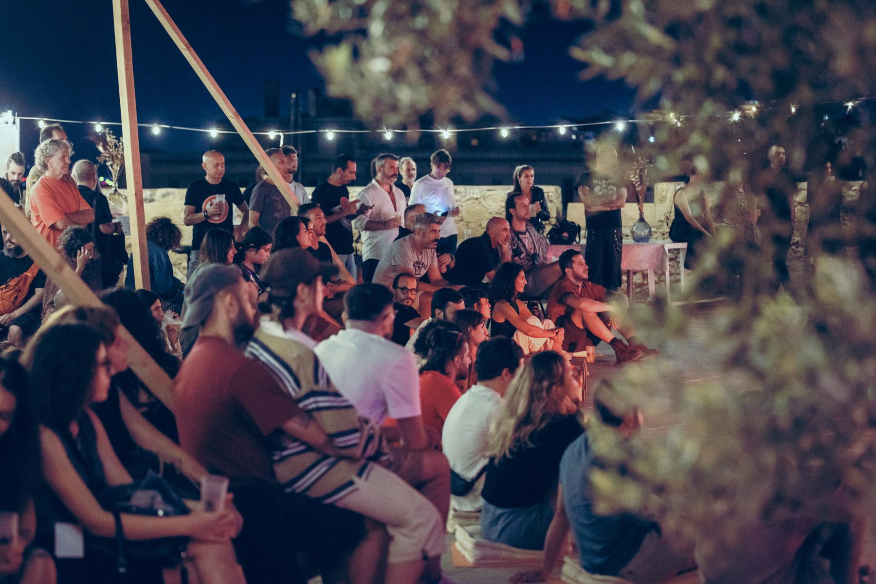 Il pubblico di Signal sotto le luci, edizione 2025