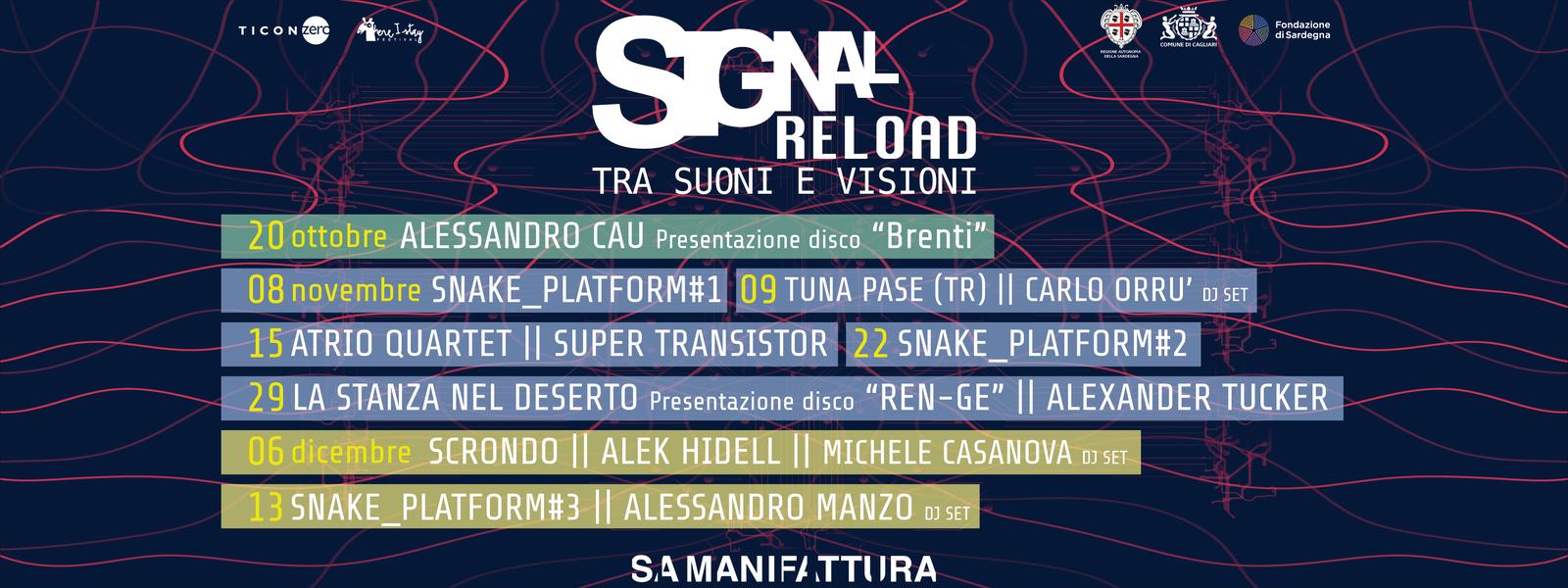 Materiale grafico di Signal Reload