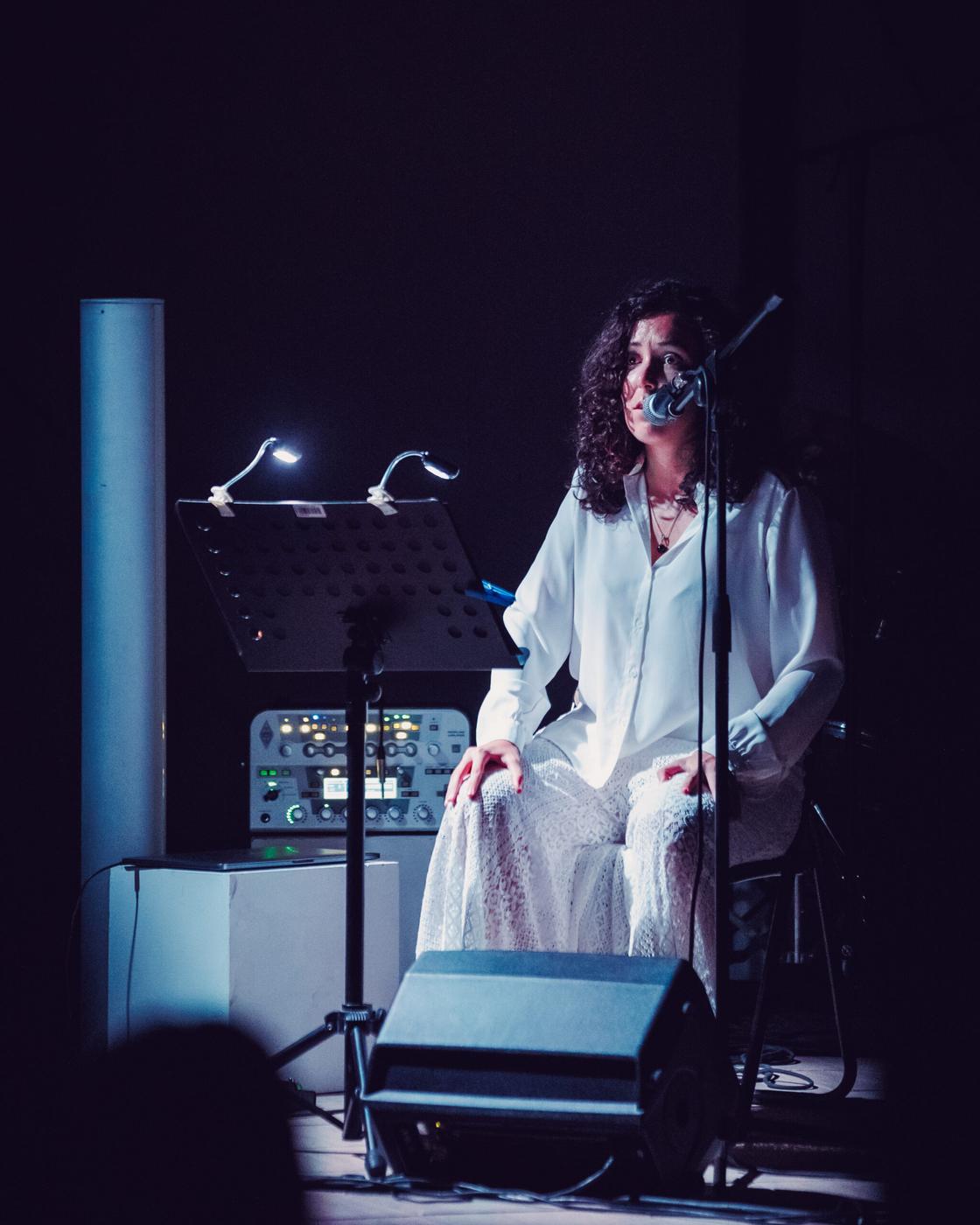 Quarta giornata: voce e live electronics
